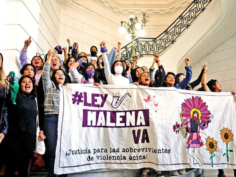 Ley Malena, ley acida, esmeralda Murillo obtuvo justicia