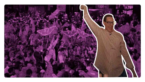 Salomón Chertorivski arranca campaña por la jefatura de Gobierno de CDMX