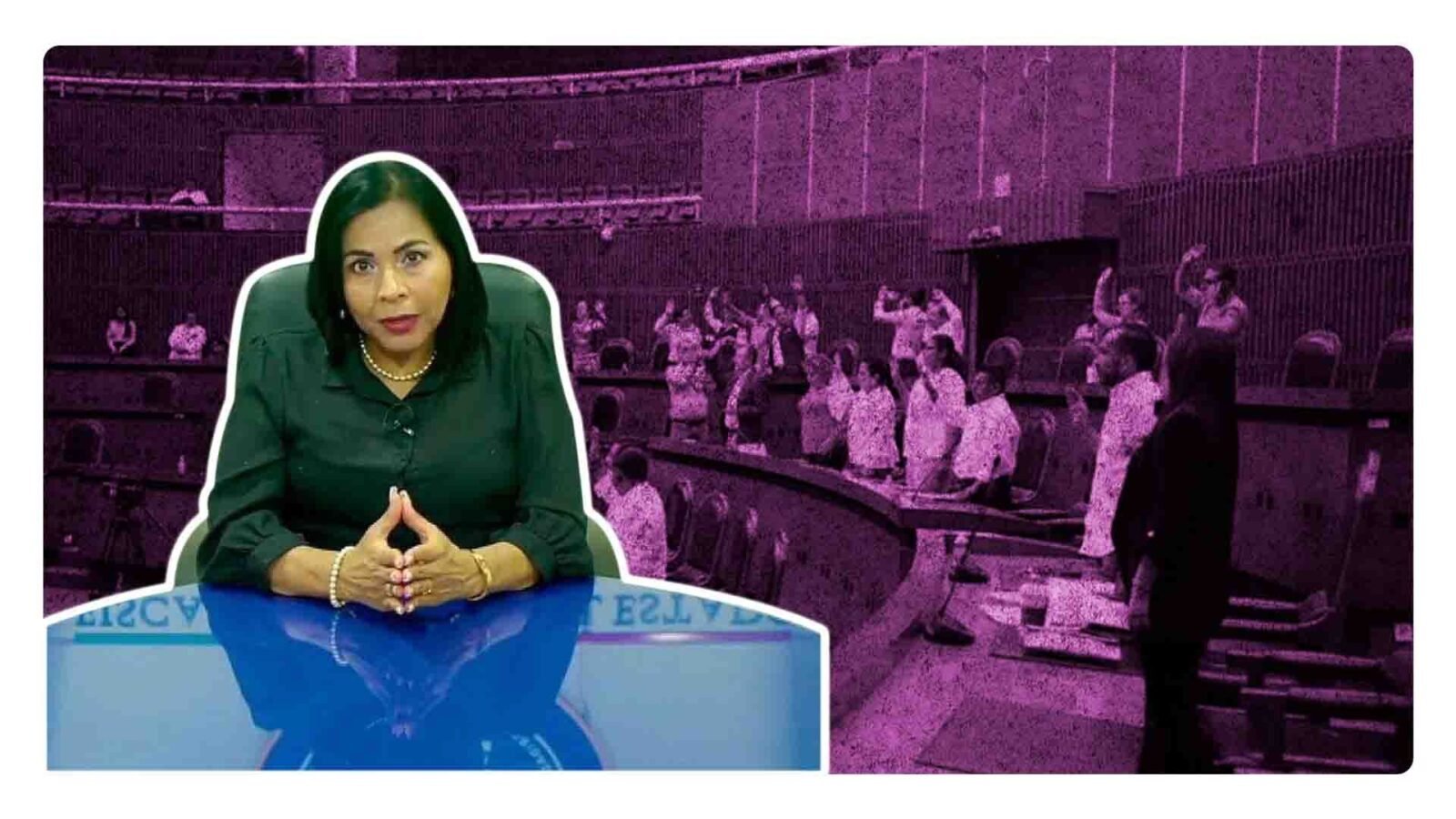 Congreso de Guerrero aprueba la remoción de la fiscal general del estado