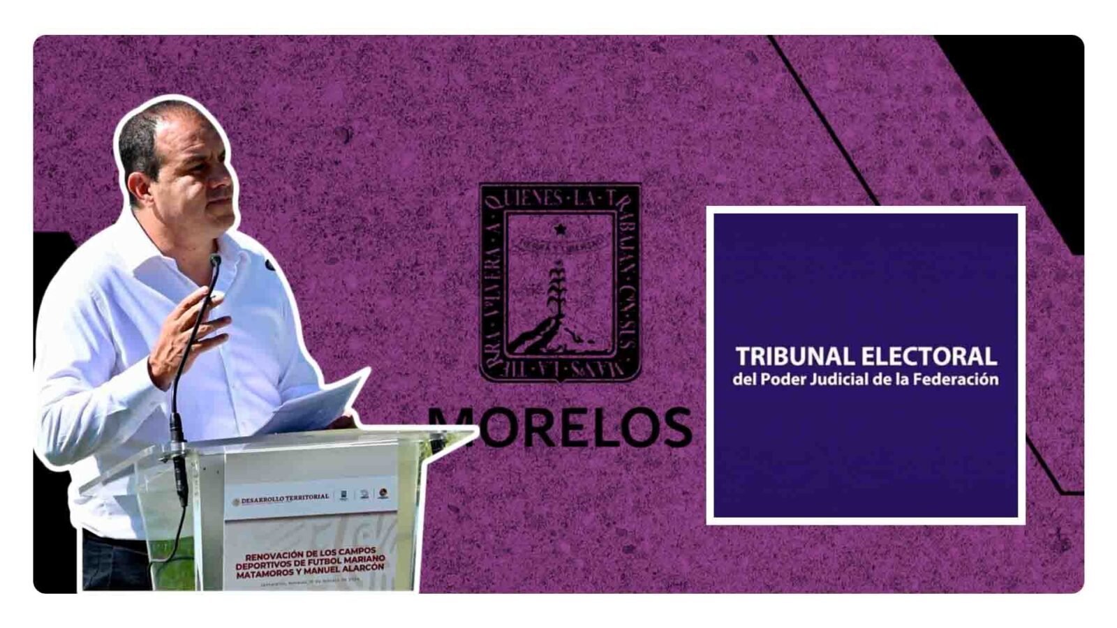 Cuauhtémoc Blanco deberá dejar gubernatura para competir por diputación: TEPJF