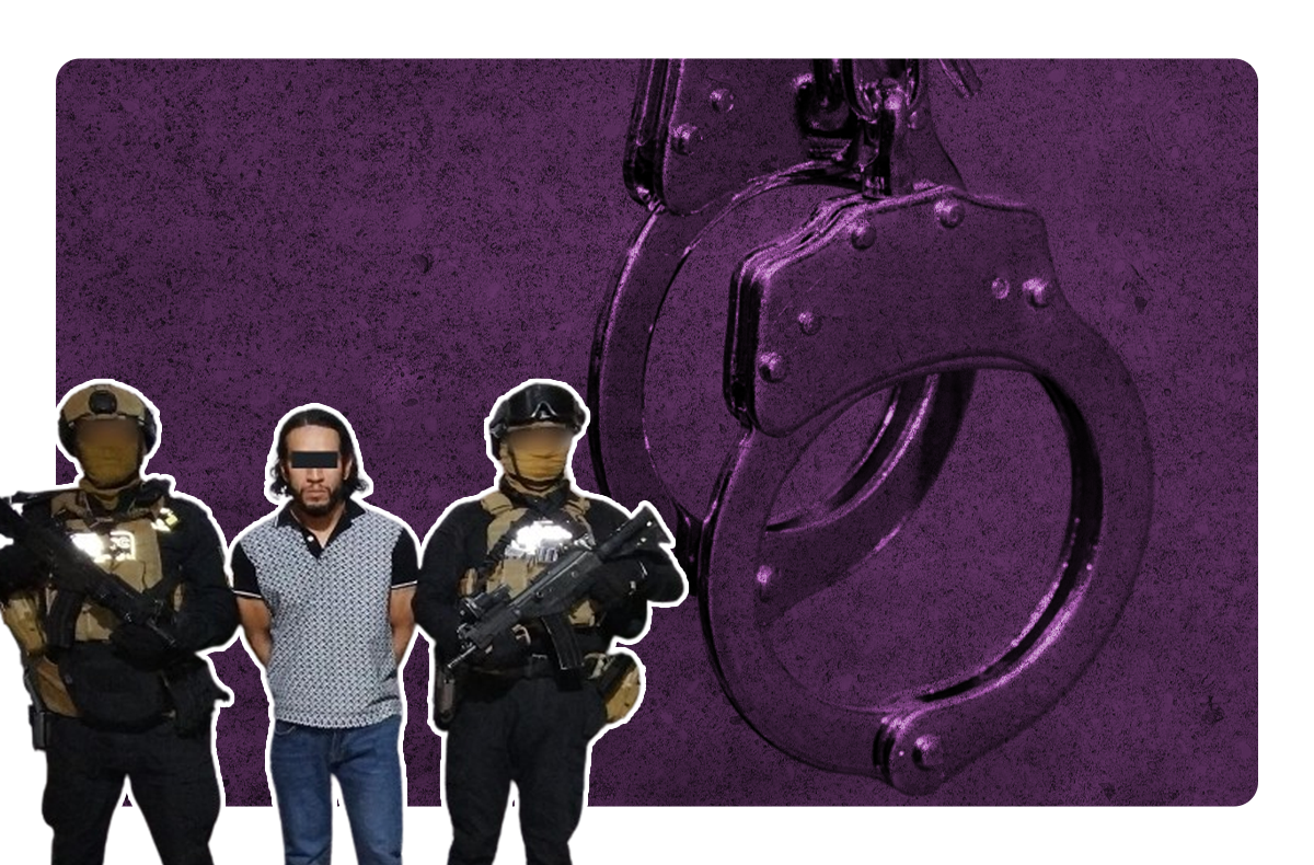 Detienen a "El Chori", presunto líder de La Unión Tepito