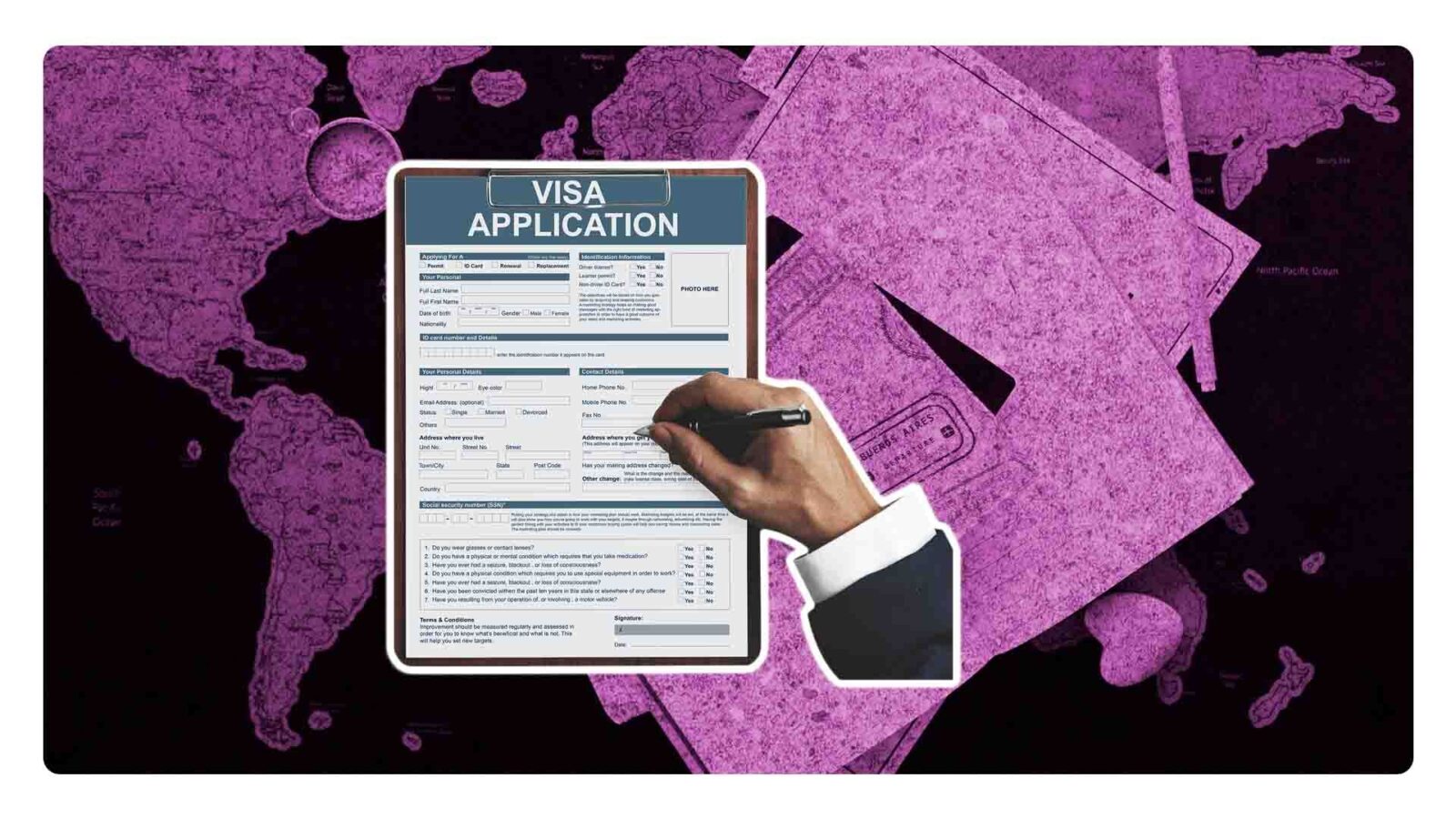 Así podrás adelantar el trámite para la visa