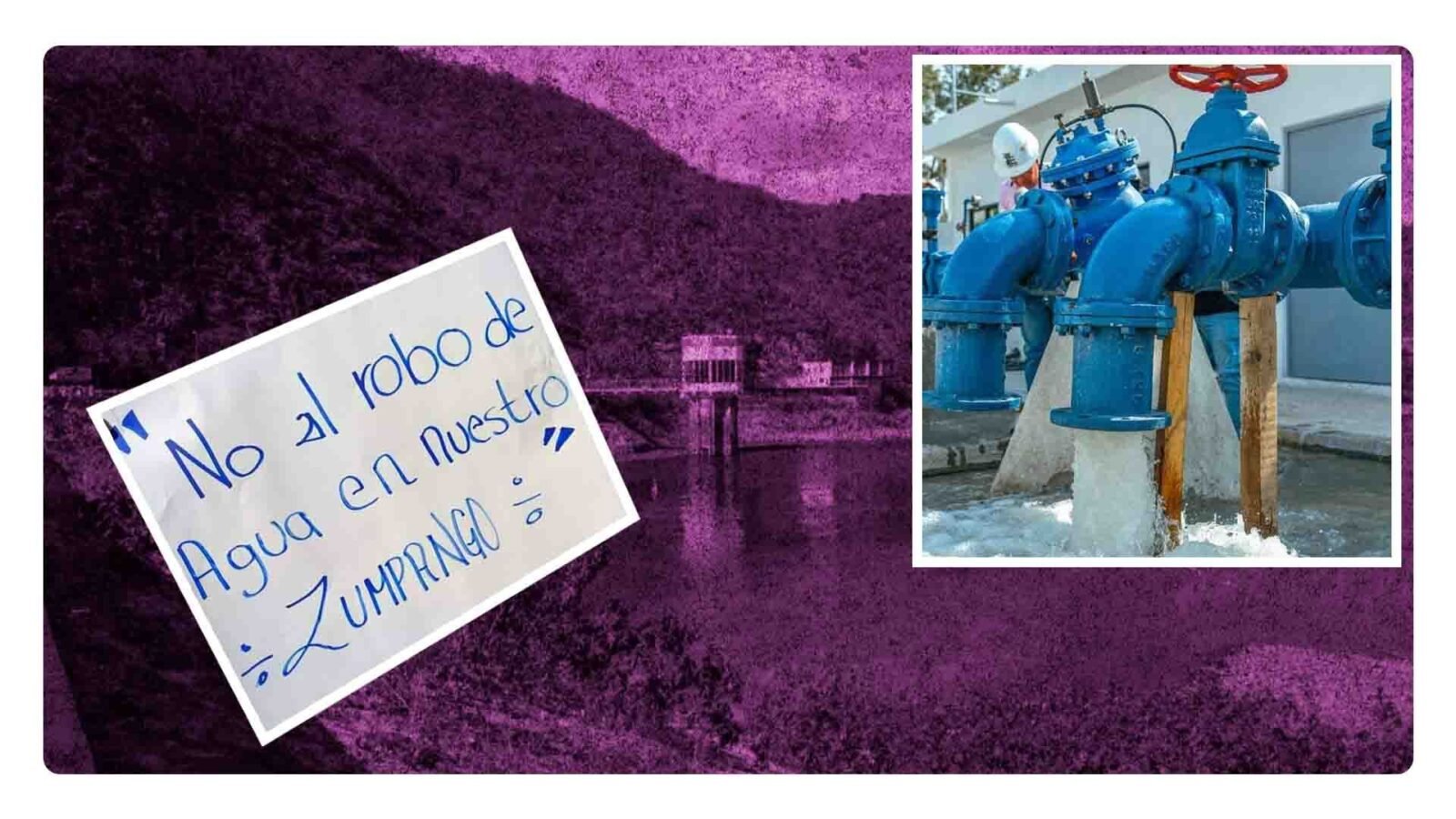 sistema cutzamala y el pozo de zumpango