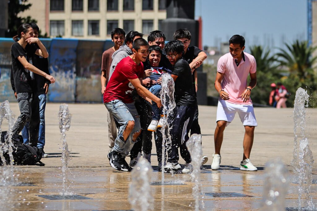 activan alerta naranja por altas temperaturas en Mexico
