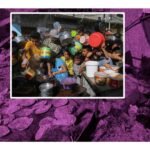 israel no seja pasar comida a gaza y se encuentran en una escacez