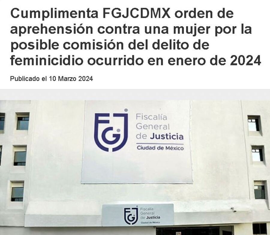 asesina a su mama en la benito juarez
