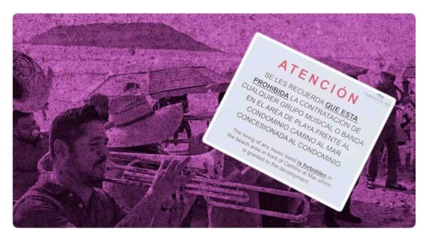 ¿Por qué buscan prohibir la banda en las playas de Mazatlán?: La gentrificación y la turistificación en las zonas para vacacionar