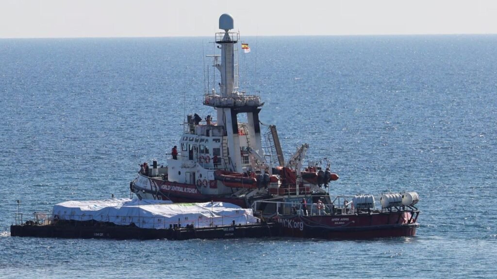 Desde Chipre, España, hasta la Franja de Gaza: El primer barco con 200 toneladas de comida, zarpa hacia Gaza para brindar ayuda