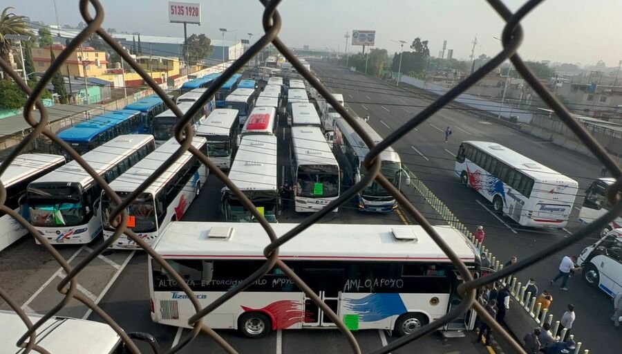 Por que son los bloqueos en la autopista méxico puebla