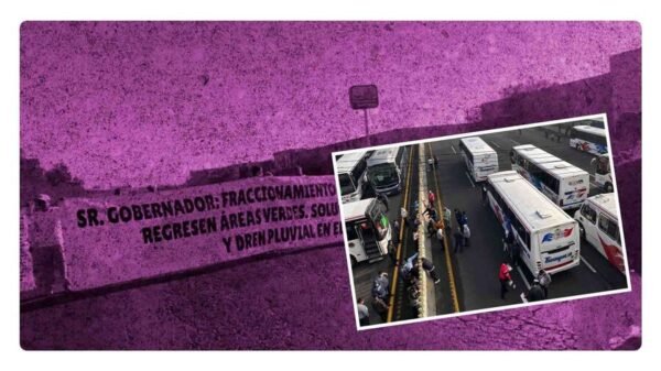 realizan bloqueos en la carretera de méxico pachuca