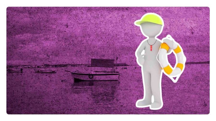 bote de turistas se hunde en bacalar