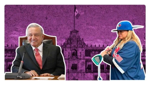 Ceci Flores, madre buscadora asiste por segundo día consecutivo a Palacio Nacional para que AMLO la reciba