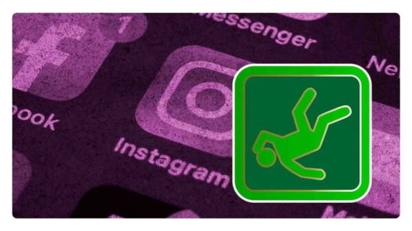 se cae facebook e instagram