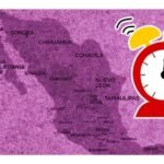 cambio de horario en México 2024