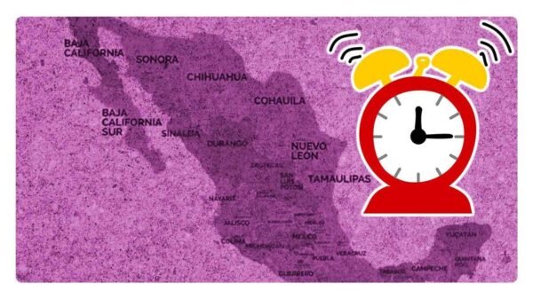 cambio de horario en México 2024