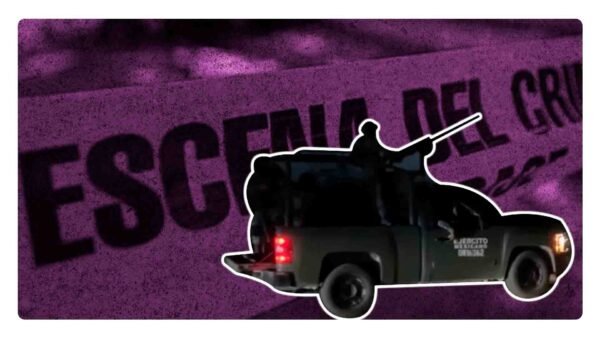 Encuentran camioneta con restos de al menos 10 personas en Nuevo León