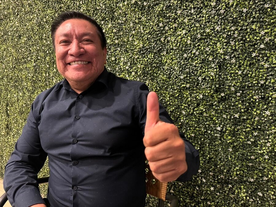 Avelino Toxqui desmiente acusaciones por video antiguo que circula en medios y redes