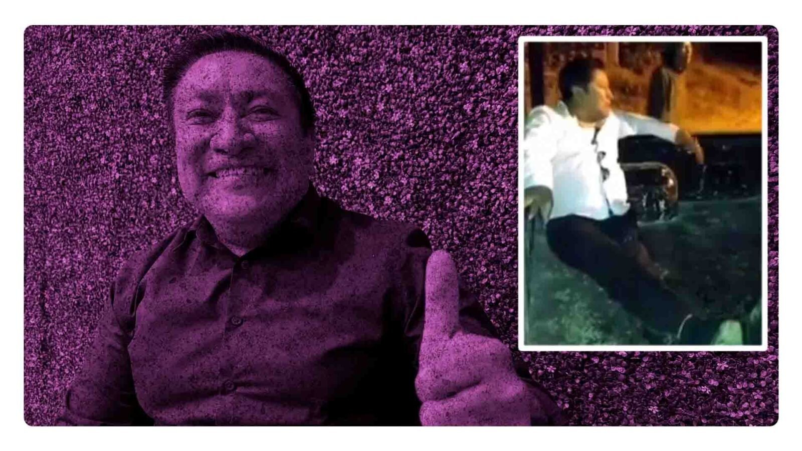 Avelino Toxqui, candidato del PVEM desmiente acusaciones por un video antiguo