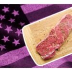 carne con etiqueta product of usa