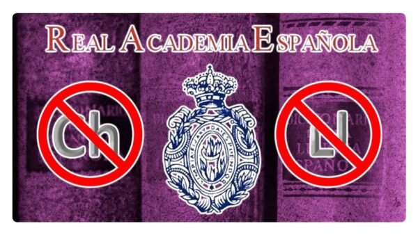 eliminan del abecedario la letra ch y la ll: ¿porque?