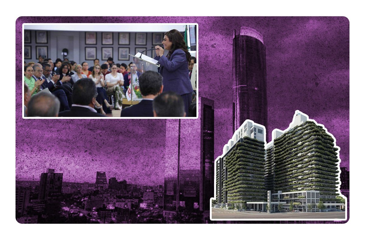 Clara Brugada no permitirá “moches" en contratos para la construcción