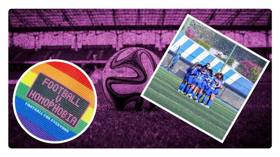 multan a cruz azul femenil por grito homofobico