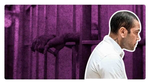 dani alves sale de la carcel