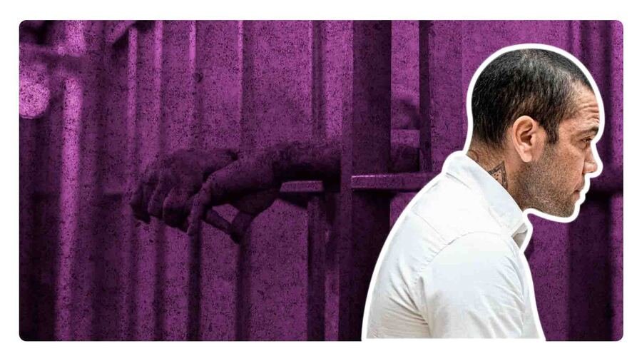 dani alves sale de la carcel