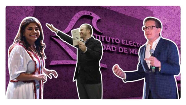¿Cuáles son los temas de los debates de los candidatos a la jefatura de Gobierno de CDMX?