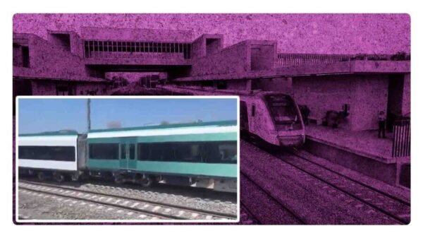 como fue el descarrilamiento del tren maya
