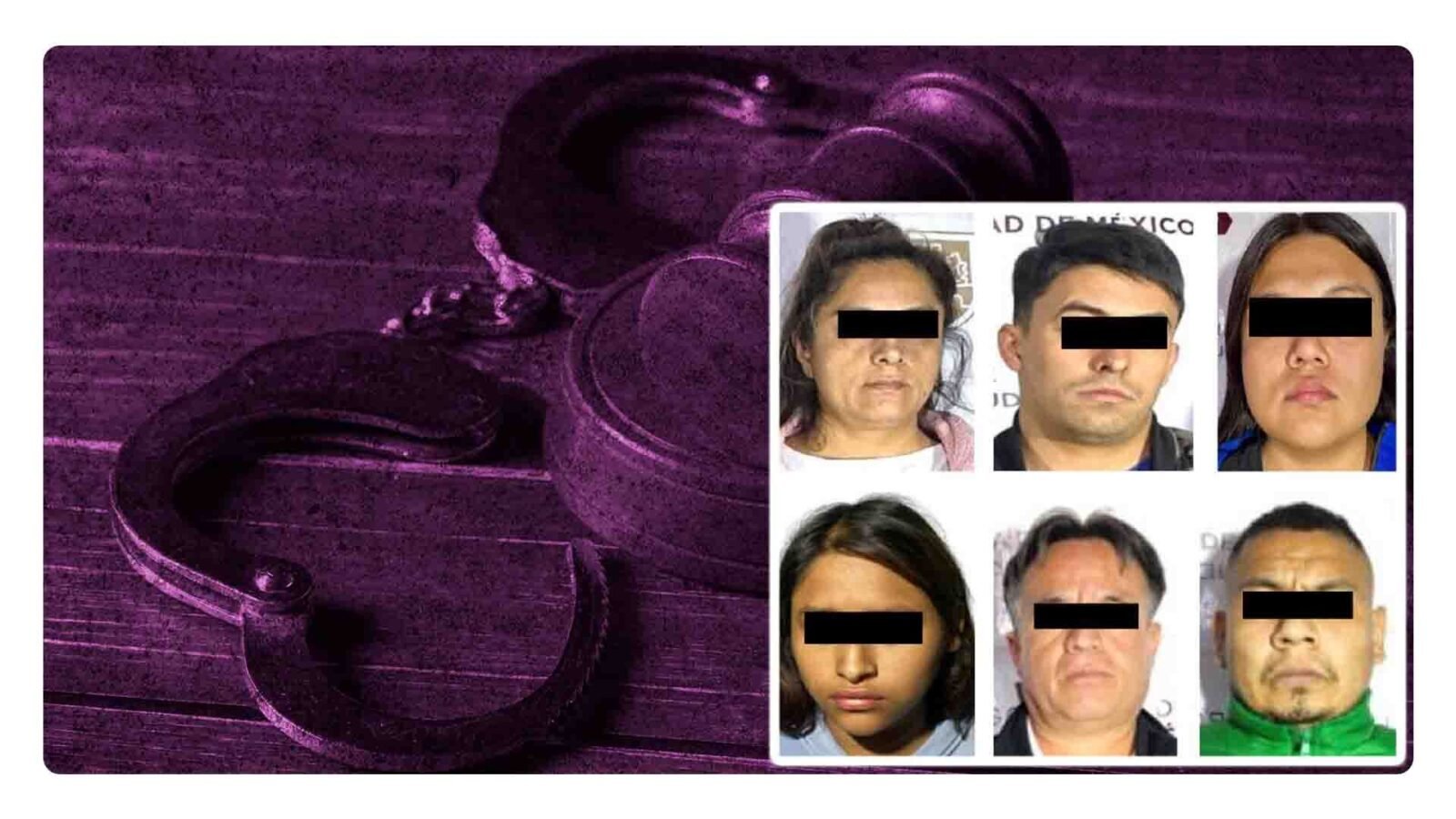 Detienen a miembros de la Anti Unión Tepito