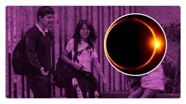 suspenden clases por el eclipse solar 2024