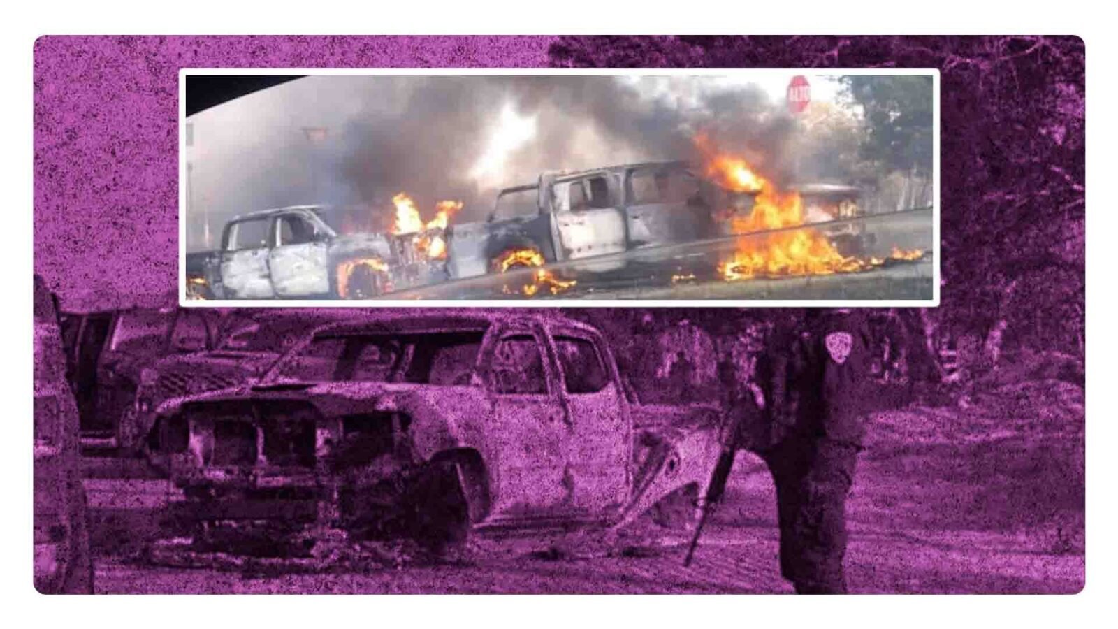 Enfrentamientos entre grupos criminales en Chiapas