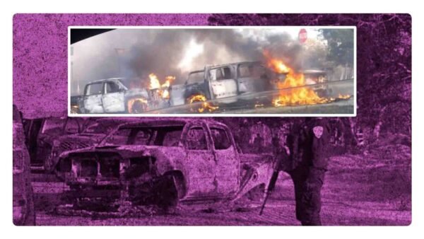 Enfrentamientos entre grupos criminales en Chiapas