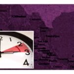 cambio de horario, a cuales estados no les afecta