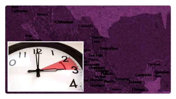 cambio de horario, a cuales estados no les afecta