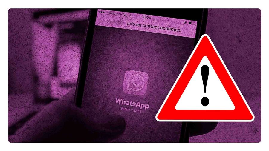 nueva estafa de whatsapp repartidores