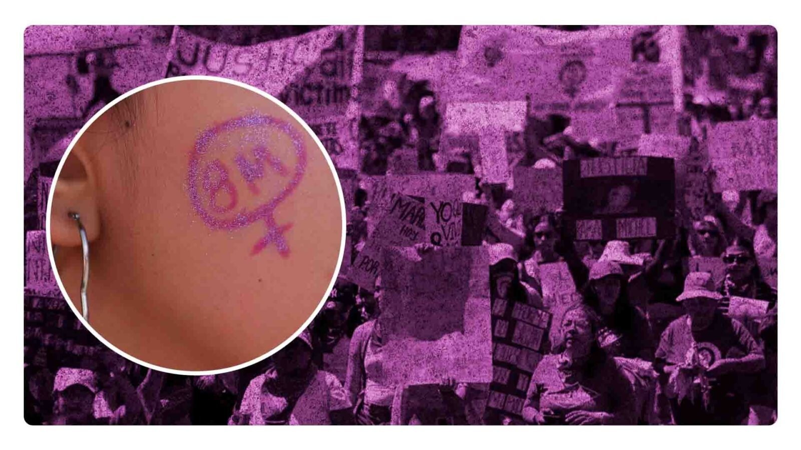 muere mujer en la marcha del 8M