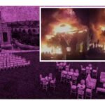 Incendio en medio de una boda en una hacienda de San Miguel de Allende