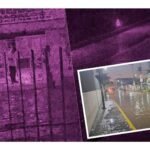 se registro una fuga de agua en tultitlan