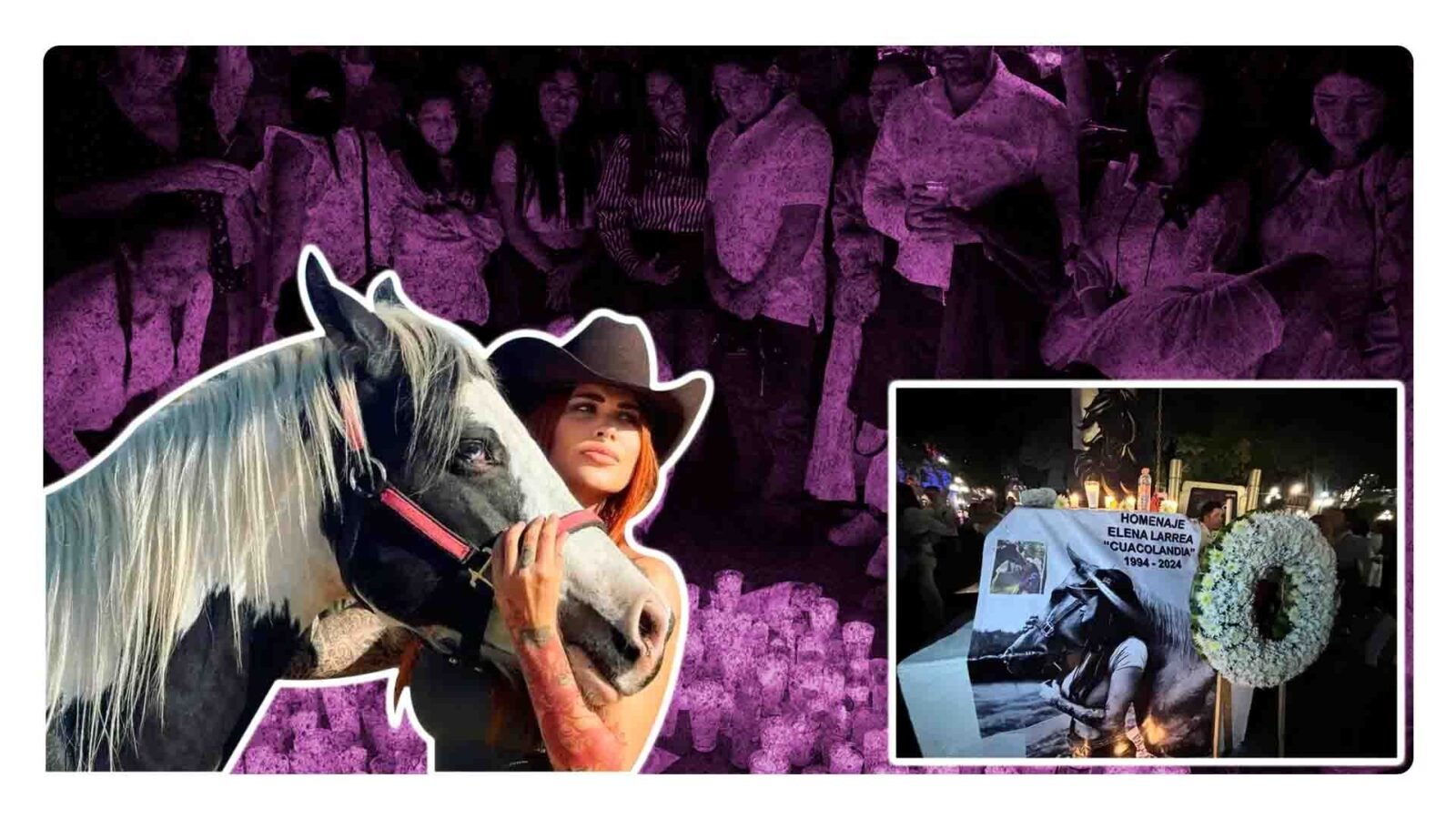 Se rinde homenaje a Elena Larrea fundadora de Cuacolandia y se invita a la ciudadanía a formar la iniciativa de Ley Elena para todo el país