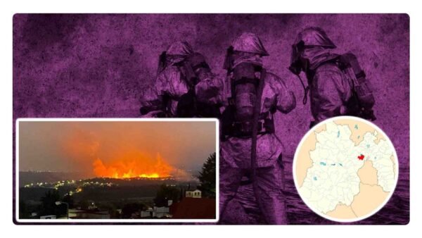incendio forestal en atizapan: esto es lo que sabemos