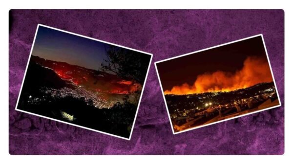 que pasa con los incendios forestales en veracruz