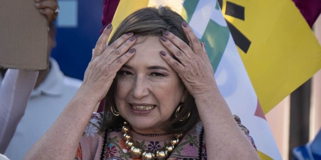 ¿Se denunciará a la candidata a la presidencia Xóchitl Gálvez por el mal uso del logotipo del INE en su propaganda política?