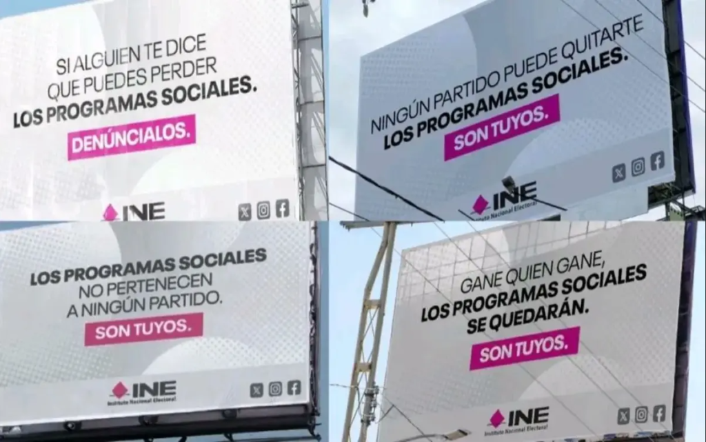 ¿Se denunciará a la candidata a la presidencia Xóchitl Gálvez por el mal uso del logotipo del INE en su propaganda política?