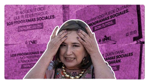 ¿Se denunciará a la candidata a la presidencia Xóchitl Gálvez por el mal uso del logotipo del INE en su propaganda política?