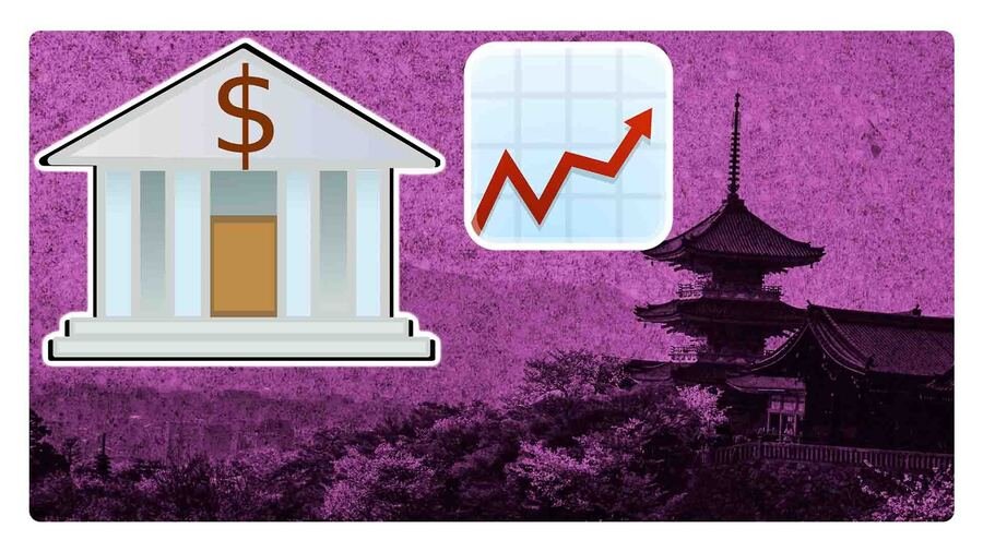 japon sube su tasa de interes