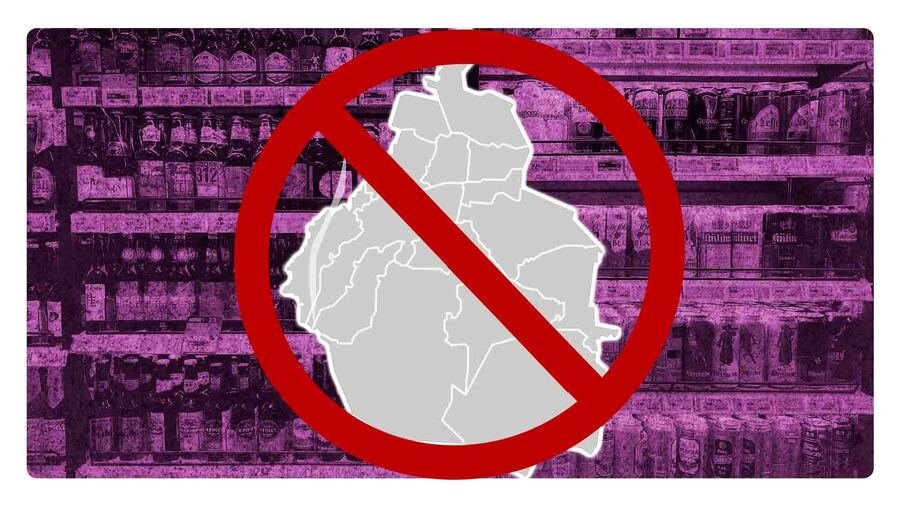 en que alcaldias de la ciudad de mexico hay ley seca por semana santa