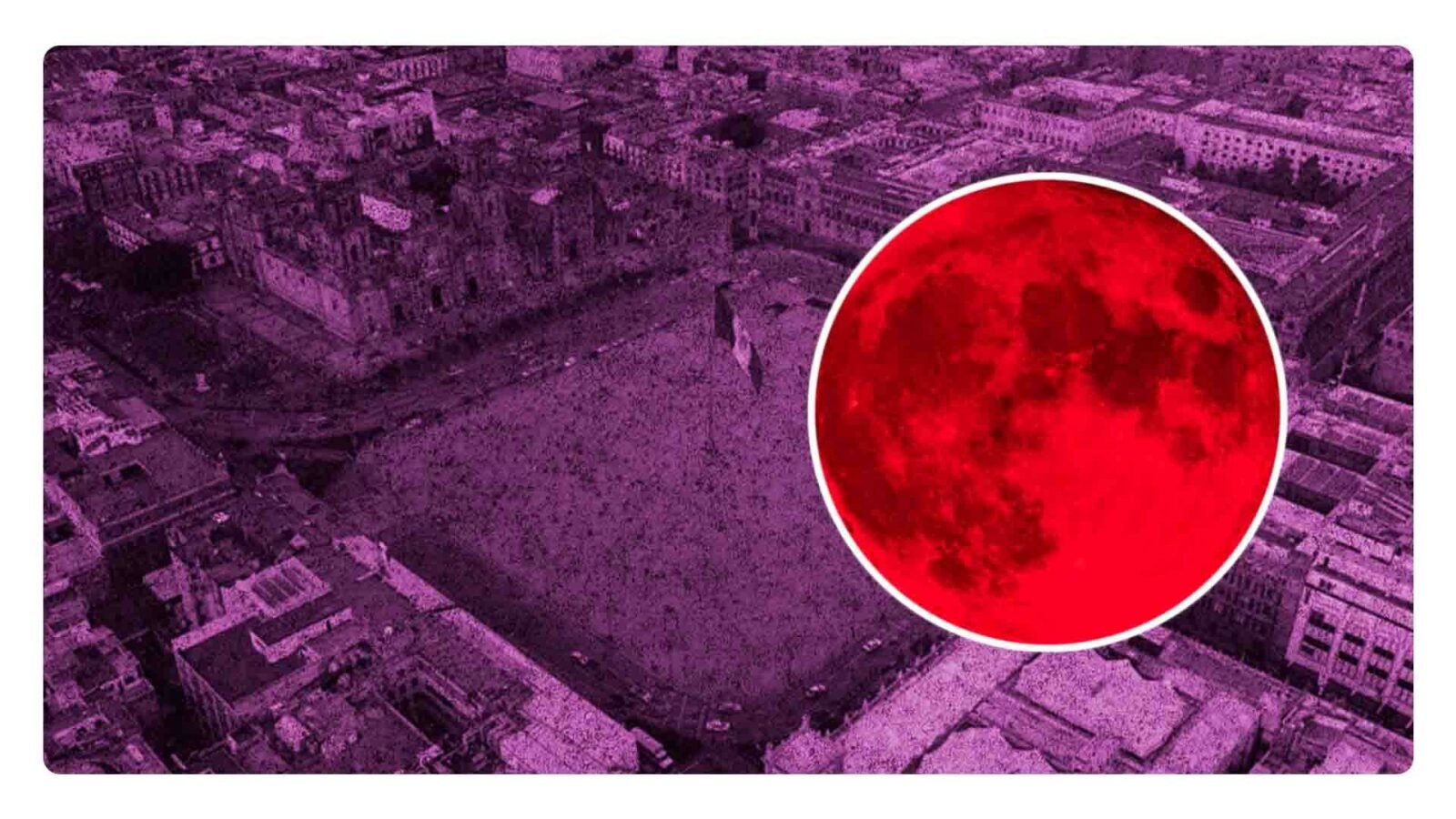 ¿Que es el fenomeno de la luna roja?