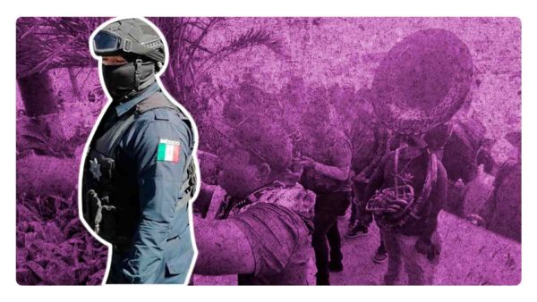 Enfrentamientos tras manifestación de músicos en Mazatlán